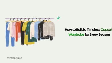 How to Build a Timeless Capsule Wardrobe for Every Season
