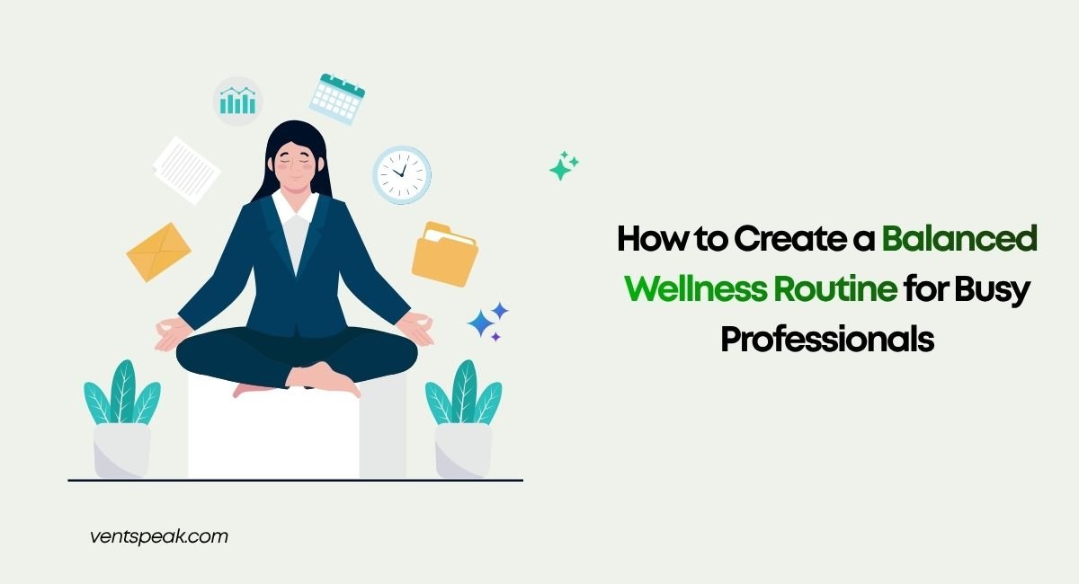 How to Create a Balanced Wellness Routine for Busy Professionals