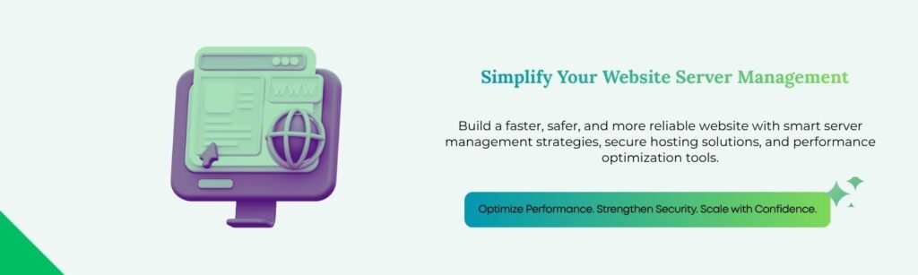 Simplify Your Website Server Management