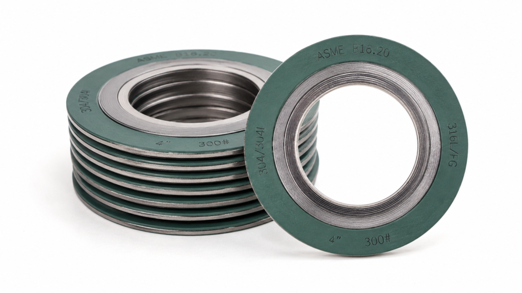 Spiral Wound Gaskets for Flange Connections