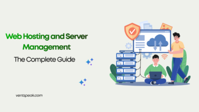 Web Hosting and Server Management The Complete Guide