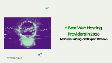 5 Best Web Hosting Providers in 2026 Features, Pricing, and Expert Reviews
