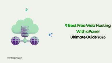 9 Best Free Web Hosting With cPanel Ultimate Guide 2026