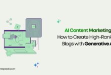 AI Content Marketing How to Create High-Ranking Blogs with Generative AI