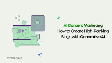 AI Content Marketing How to Create High-Ranking Blogs with Generative AI