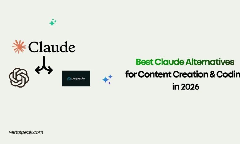 Best Claude Alternatives for Content Creation & Coding in 2026