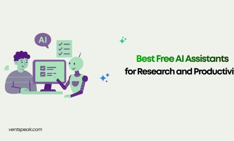 Best Free AI Assistants for Research and Productivity