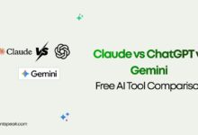 Claude vs ChatGPT vs Gemini Free AI Tool Comparison