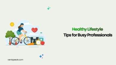 Healthy Lifestyle Tips for Busy Professionals