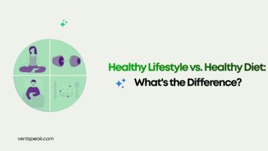 Healthy Lifestyle vs. Healthy Diet What's the Difference