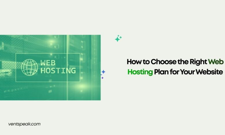 How to Choose the Right Web Hosting Plan for Your Website