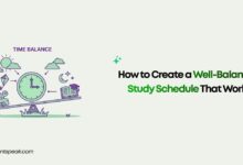 How to Create a Well-Balanced Study Schedule That Works