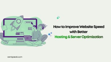 How to Improve Website Speed with Better Hosting & Server Optimization