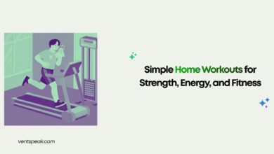 Simple Home Workouts for Strength, Energy, and Fitness