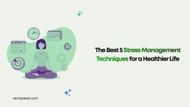 The Best 5 Stress Management Techniques