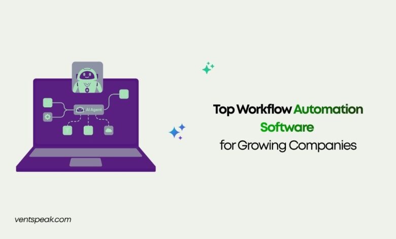 Top Workflow Automation Software for Growing Companies