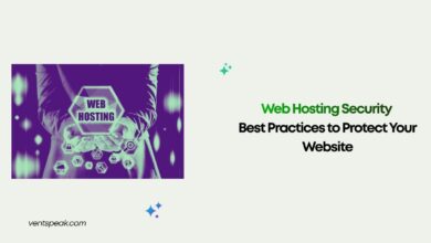 Web Hosting Security Best Practices to Protect Your Website