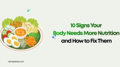 10 Signs Your Body Needs More Nutrition and How to Fix Them