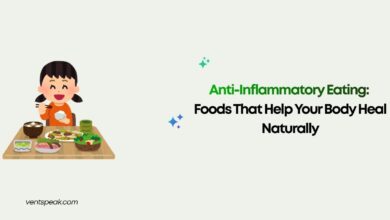 Anti-Inflammatory Eating Foods That Help Your Body Heal Naturally
