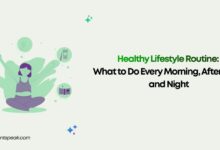 Healthy Lifestyle Routine What to Do Every Morning, Afternoon, and Night