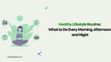 Healthy Lifestyle Routine What to Do Every Morning, Afternoon, and Night