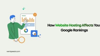 How Website Hosting Affects Your Google Rankings