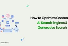 How to Optimize Content for AI Search Engines & Generative Search