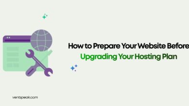 How to Prepare Your Website Before Upgrading Your Hosting Plan
