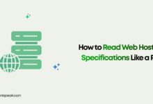 How to Read Web Hosting Specifications Like a Pro
