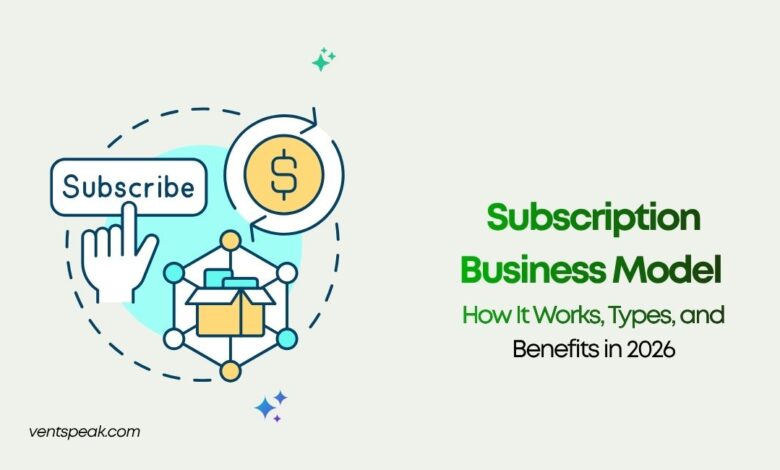 Subscription Business Model Explained How It Works, Types, and Benefits in 2026