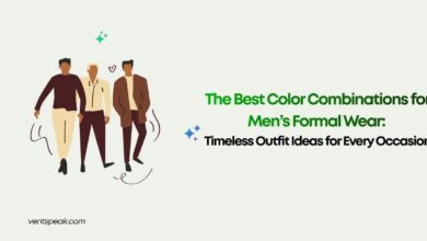 The Best Color Combinations for Men’s Formal Wear Timeless Outfit Ideas for Every Occasion