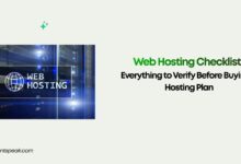 Web Hosting Checklist Everything to Verify Before Buying a Hosting Plan