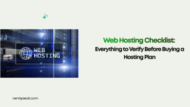 Web Hosting Checklist Everything to Verify Before Buying a Hosting Plan