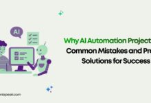 Why AI Automation Projects Fail Common Mistakes and Proven Solutions for Success
