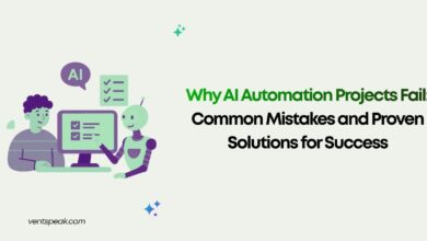 Why AI Automation Projects Fail Common Mistakes and Proven Solutions for Success