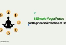 5 Simple Yoga Poses for Beginners to Practice at Home