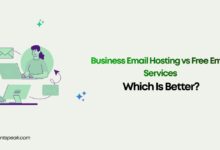 Business Email Hosting vs Free Email Services