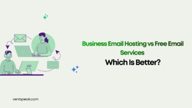 Business Email Hosting vs Free Email Services