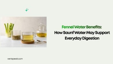Fennel Water Benefits How Saunf Water May Support Everyday Digestion
