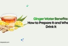 Ginger Water Benefits How to Prepare It and When to Drink It