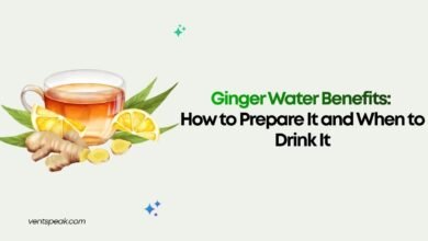 Ginger Water Benefits How to Prepare It and When to Drink It