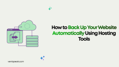 How to Back Up Your Website Automatically Using Hosting Tools
