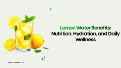 Lemon Water Benefits Nutrition, Hydration, and Daily Wellness