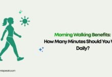 Morning Walking Benefits How Many Minutes Should You Walk Daily