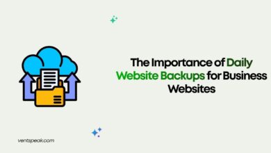 The Importance of Daily Website Backups for Business Websites