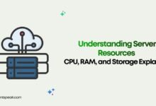 Understanding Server Resources CPU, RAM, and Storage Explained