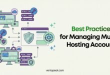Best Practices for Managing Multiple Hosting Accounts