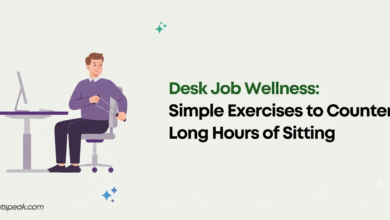 Desk Job Wellness Simple Exercises to Counter Long Hours of Sitting
