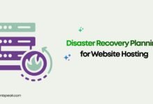Disaster Recovery Planning for Website Hosting