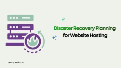 Disaster Recovery Planning for Website Hosting